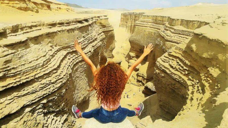 From Ica: Full Day Canyon of the Lost - Key Points