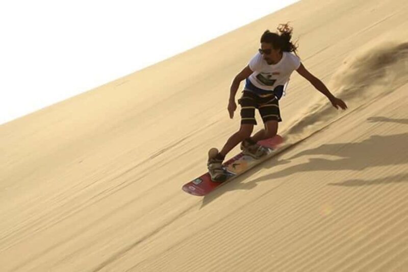 From Ica: Huacachina Lagoon & Desert Trip with Sandboarding - A True Balance of Adventure and Relaxation