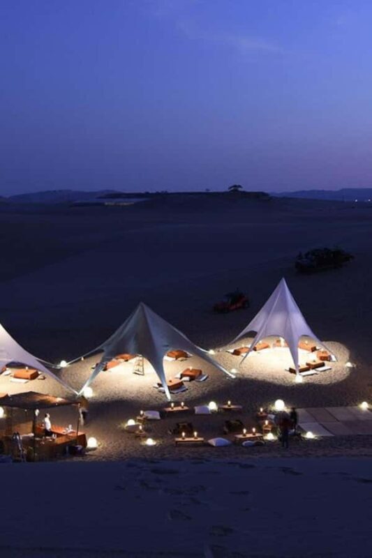 From Ica || Night in the desert of Ica - Huacachina || - Discover the Magic of Ica’s Desert Night