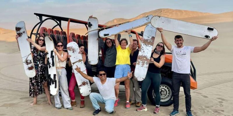 From Ica: Pisco and buggy excursion in Huacachina at sunset - The Sunset in Huacachina: A Breathtaking Moment