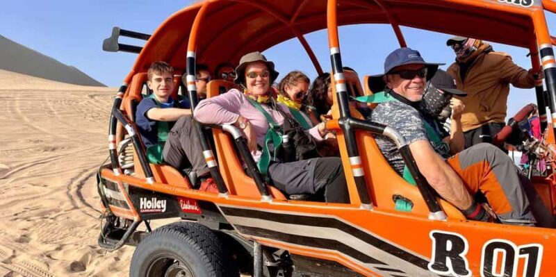 From Ica: Pisco and buggy excursion in Huacachina at sunset - Frequently Asked Questions