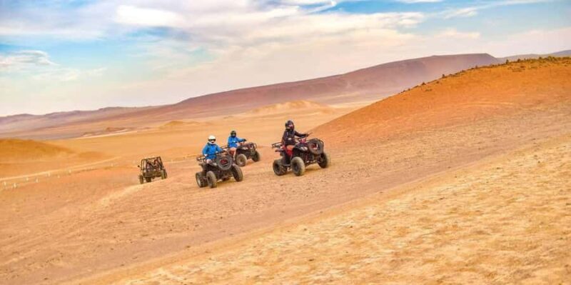 From Ica | Quad excursion through the Ica desert - The Value of the Experience