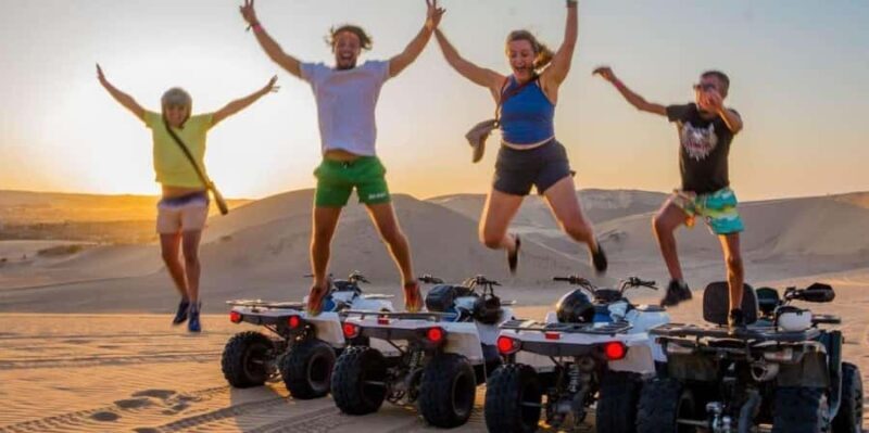 From Ica | Quad excursion through the Ica desert - Detailed Breakdown of the Tour
