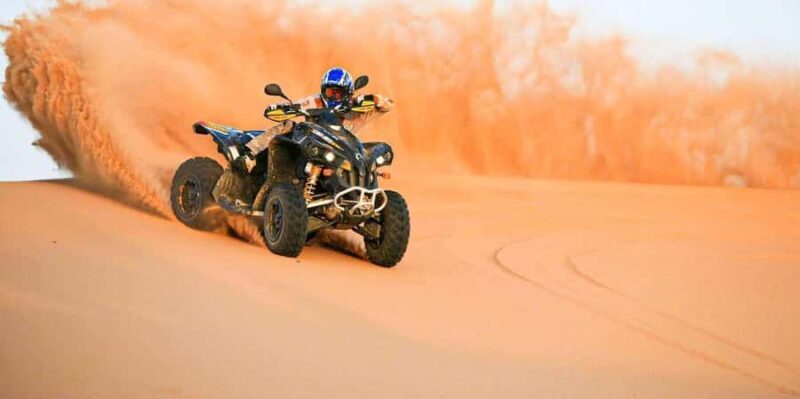 From Ica | Quad excursion through the Ica desert - FAQ