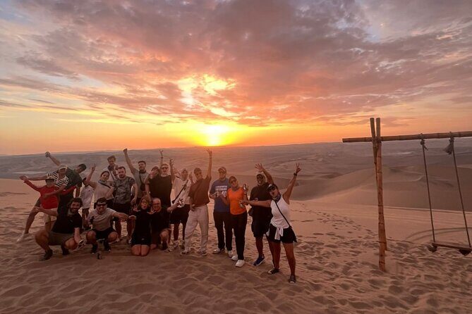 From Ica to Huacachina: Buggy and Sandboarding Tour with Sunset - Key Points