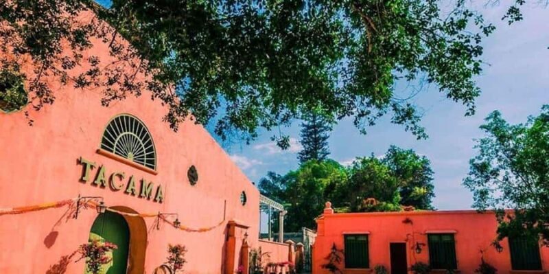 From Ica: Winery Tour - Along the Pisco Route - Key Points