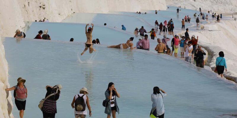 From Icmeler: Day Trip to Pamukkale With Lunch - Who Is This Tour Best For?