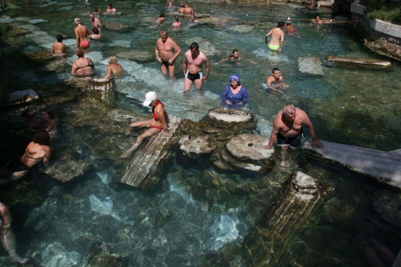 From Icmeler: Day Trip to Pamukkale With Lunch - Frequently Asked Questions