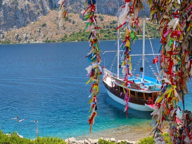 From Icmeler: Turkish Aegean Coast Boat Trip with Lunch - The Sum Up