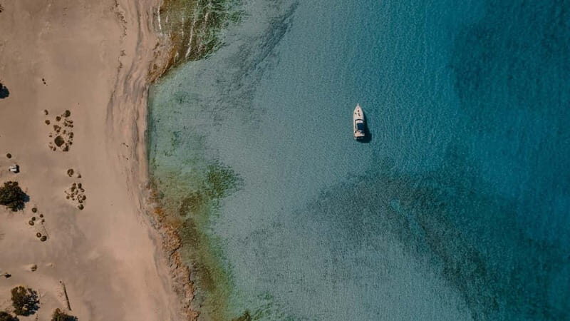 From Ierapetra: Chrissi Island Yacht Cruise with Lunch - Key Points