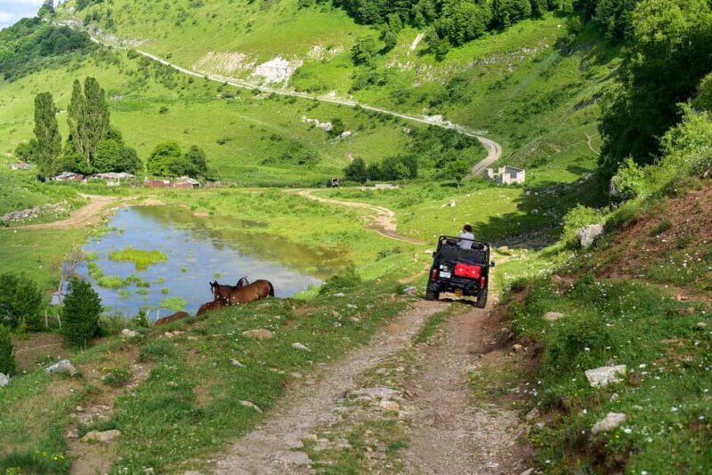 From Ijevan: Off-Road Expedition to Mt. Vitasar - Key Points