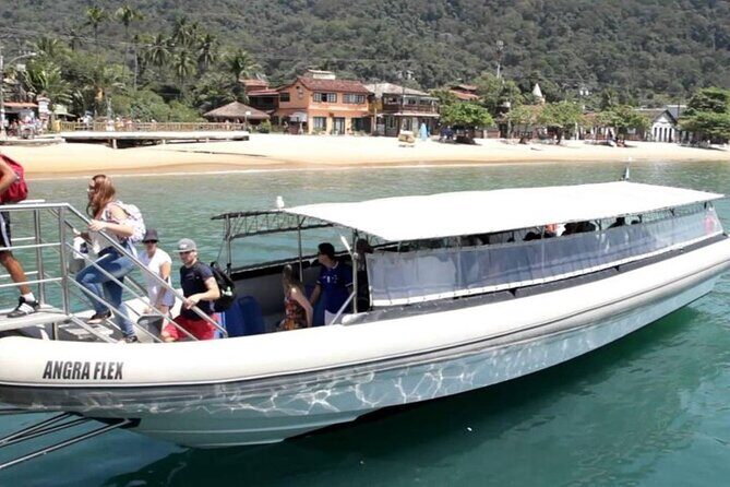 From Ilha Grande: shared shuttle to Rio de Janeiro - From Ilha Grande: Shared Shuttle to Rio de Janeiro — A Practical and Comfortable Transfer