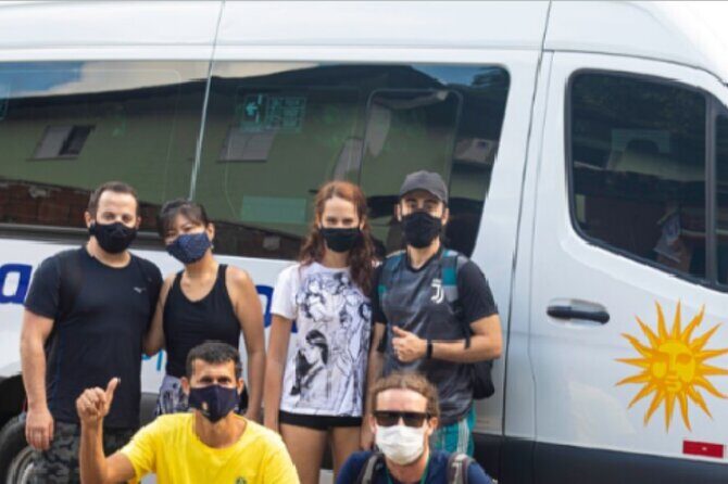 From Ilha Grande: Shared shuttle transfer to Paraty - From Ilha Grande: Shared Shuttle Transfer to Paraty