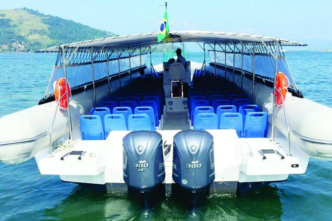 From Ilha Grande: Shared shuttle transfer to Paraty - In-Depth Review of the Ilha Grande to Paraty Transfer