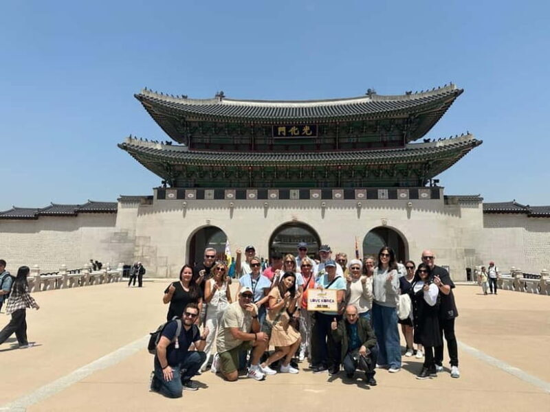 From Incheon: Seoul Day Tour for Cruise Guests - A detailed look at the Seoul Day Tour for Cruise Guests