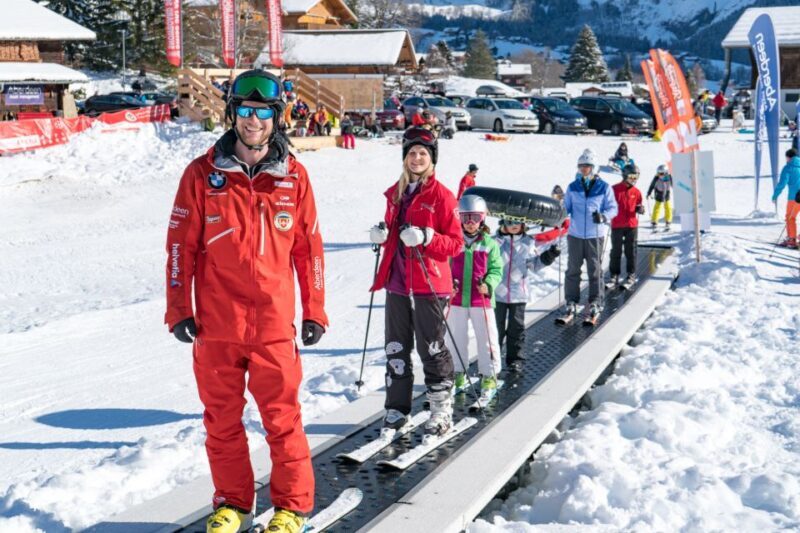 From Interlaken: 8-Hour Skiing in Grindelwald for Beginner's - Key Points