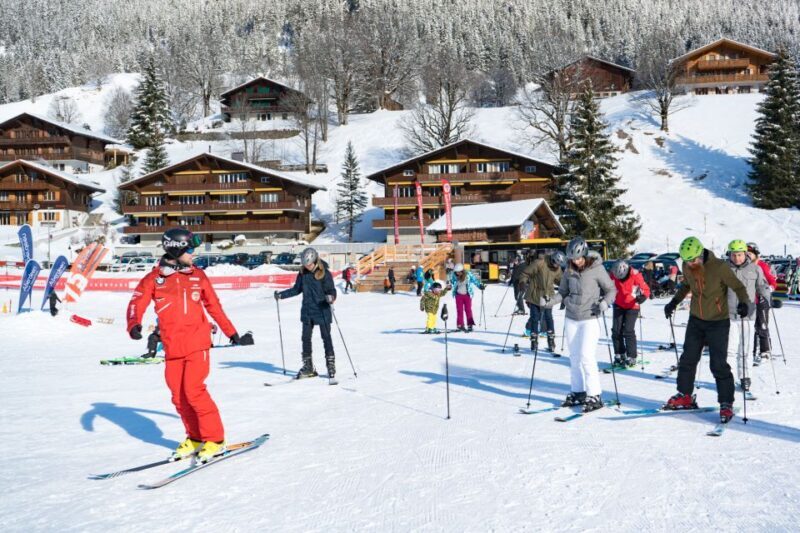 From Interlaken: 8-Hour Skiing in Grindelwald for Beginner's - An In-Depth Look at the Experience