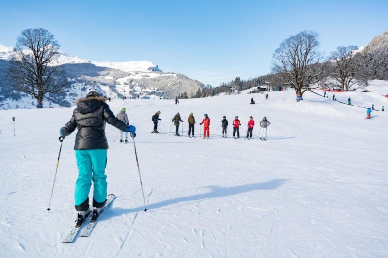 From Interlaken: Afternoon Ski Experience for Beginners - From Interlaken: Afternoon Ski Experience for Beginners
