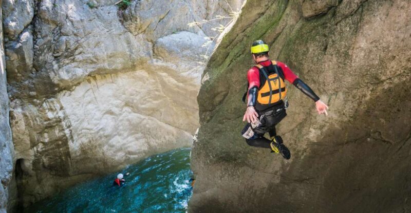 From Interlaken: Canyoning Chli Schliere - The Detailed Experience of Canyoning Chli Schliere