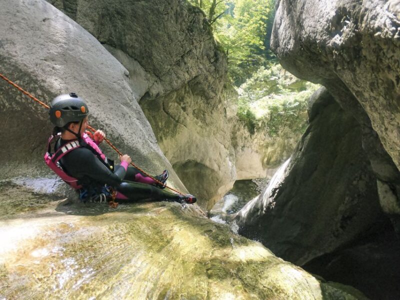 From Interlaken: Canyoning Chli Schliere - FAQ
