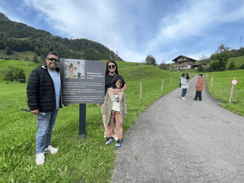 From Interlaken: Crash Landing on You Private Day Trip - Lake Lungern and Other Romantic Spots