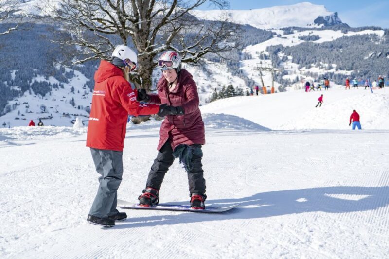 From Interlaken: Grindelwald Beginners Snowboarding Lesson - From Interlaken: Grindelwald Beginners Snowboarding Lesson – A Practical Guide for New Snowboarders