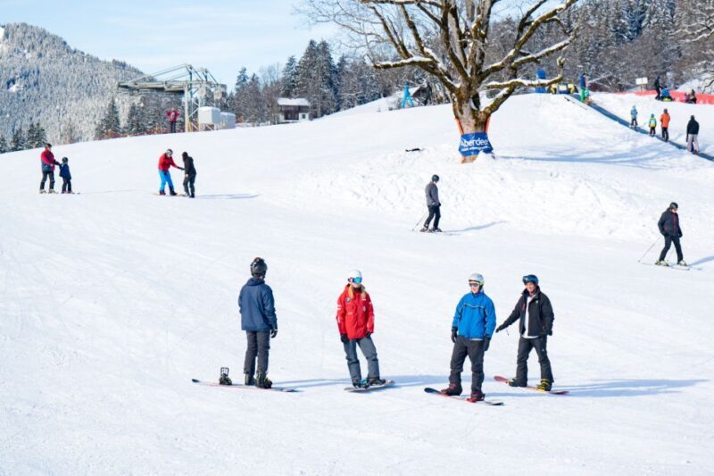 From Interlaken: Grindelwald Beginners Snowboarding Lesson - The Sum Up
