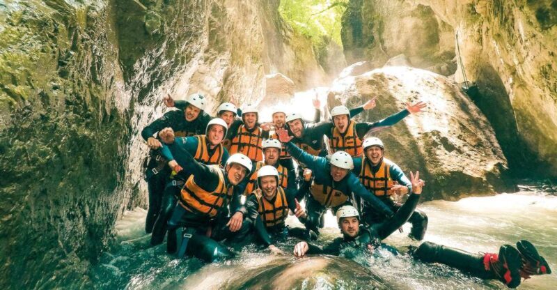 From Interlaken: Local Canyoning Trip - Key Points