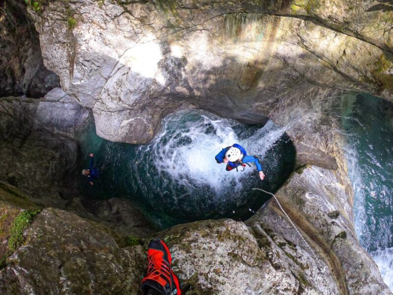 From Interlaken: Local Canyoning Trip - An In-Depth Look at the Interlaken Canyoning Experience