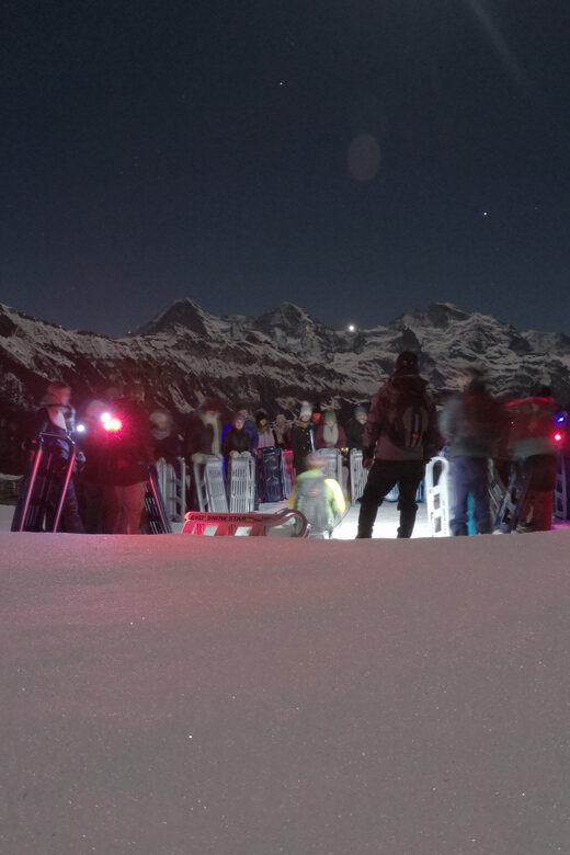 From Interlaken: Night Sledding with Cheese Fondue Dinner - An In-Depth Look at the Night Sledding Tour