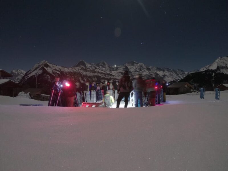 From Interlaken: Night Sledding with Cheese Fondue Dinner - Authenticity and Value