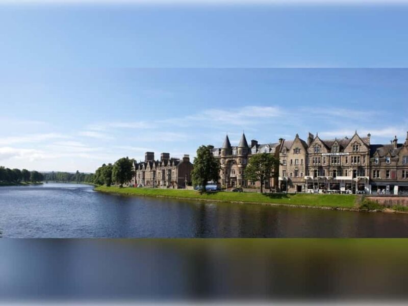 From Invergordon: Loch Ness & Inverness via Beauly - The Itinerary in Detail
