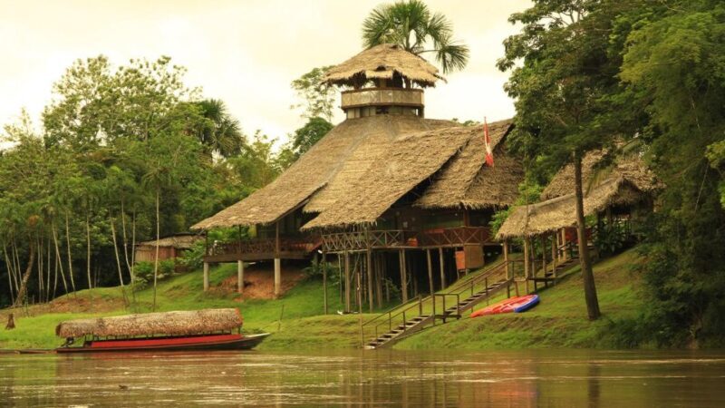 From Iquitos: 3 days/2 nights in Amazonian lodge with meals - The Value of the Experience