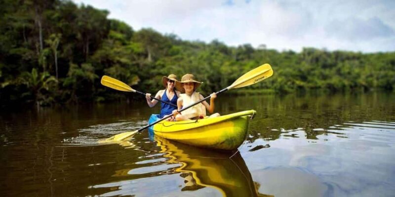 From Iquitos || 4-day tour of the northern Amazon || - Key Points