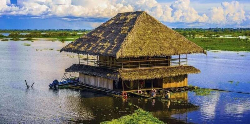 From Iquitos || 4-day tour of the northern Amazon || - Transportation & Accommodation