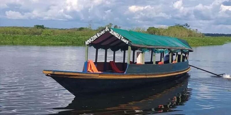 From Iquitos || Boat trip on the Amazon and Itaya rivers || - From Iquitos || Boat trip on the Amazon and Itaya rivers ||
