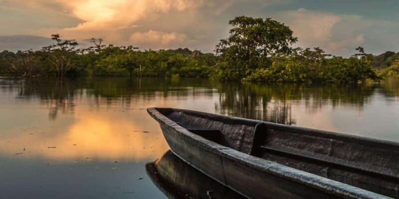 From Iquitos: Boat trip on the Amazon and Itaya Rivers - Key Points