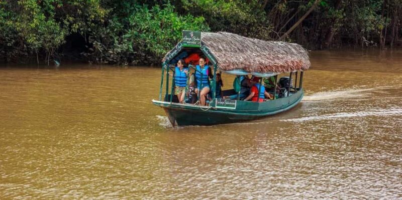 From Iquitos: Boat trip on the Amazon and Itaya Rivers - An In-Depth Look at the Amazon and Itaya River Tour
