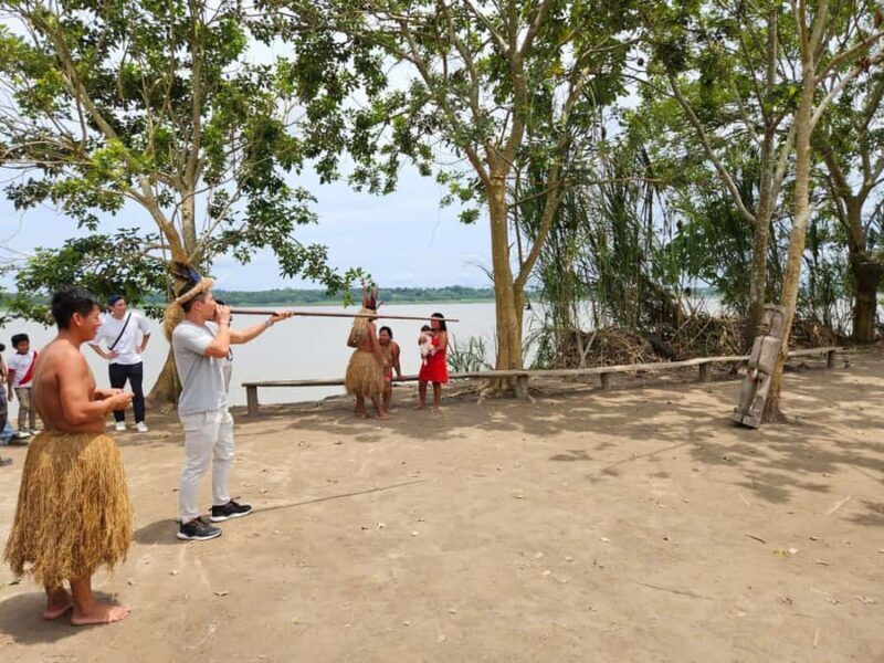 From Iquitos: Full day tour in the Peruvian jungle - Indigenous Community Visit: The Yaguas Tribe