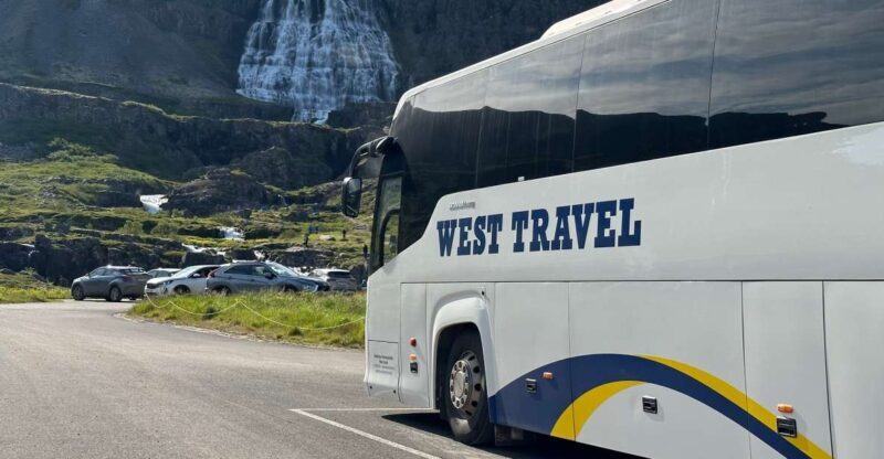 From Isafjordur: Dynjandi Waterfall Guided Day Trip by Bus - A Deep Dive into the Dynjandi Waterfall Day Trip