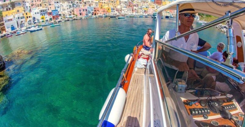 From Ischia: Procida Island Guided Cruise - An Authentic and Scenic Way to Discover Procida