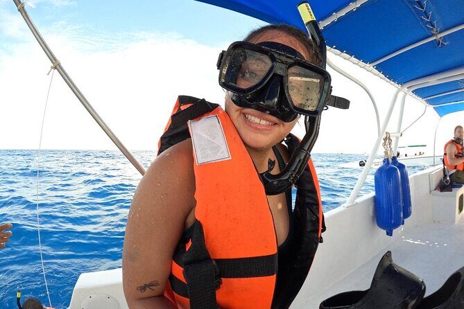 From Isla Mujeres/Riviera Maya: Swim with whale sharks!! - A detailed look at the itinerary