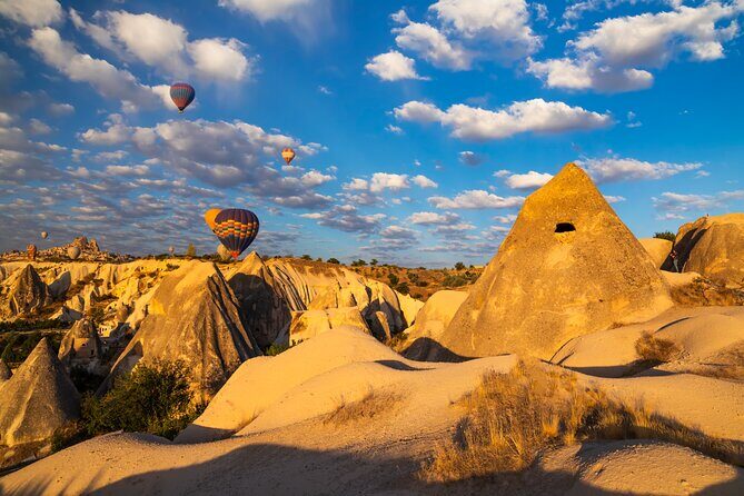 From Istanbul 2-Day Cappadocia Trip with Flight and Transfers - FAQs
