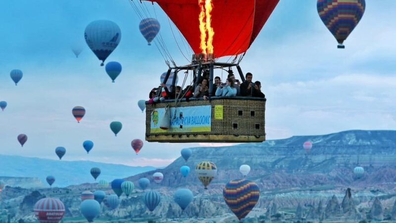 From Istanbul: Cappadocia Private Day Trip with Flights - Starting the Day: From Istanbul to Cappadocia