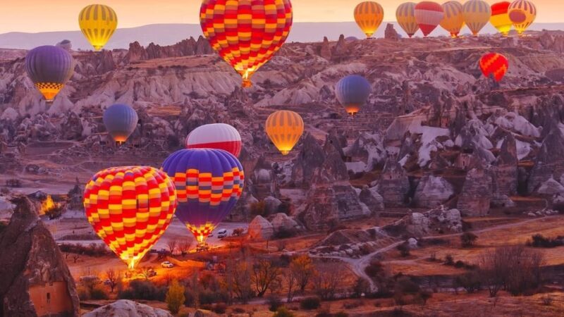 From Istanbul: Cappadocia Private Day Trip with Flights - Devrent Valley: An Alien Landscape