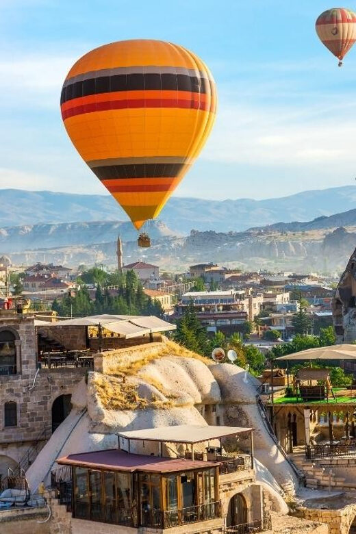 From Istanbul: Cappadocia Private Day Trip with Flights - Pasabaglari: The Fairy Chimneys
