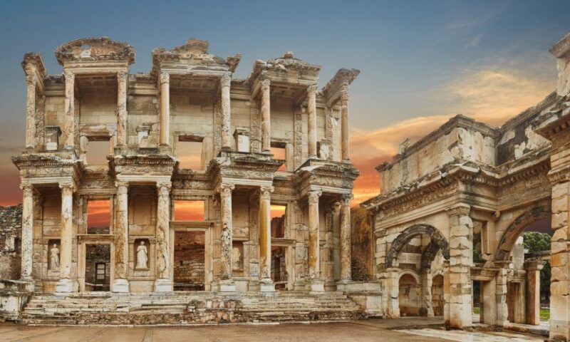 From Istanbul: Day Trip to Ephesus and Pergamon with Lunch - Key Points