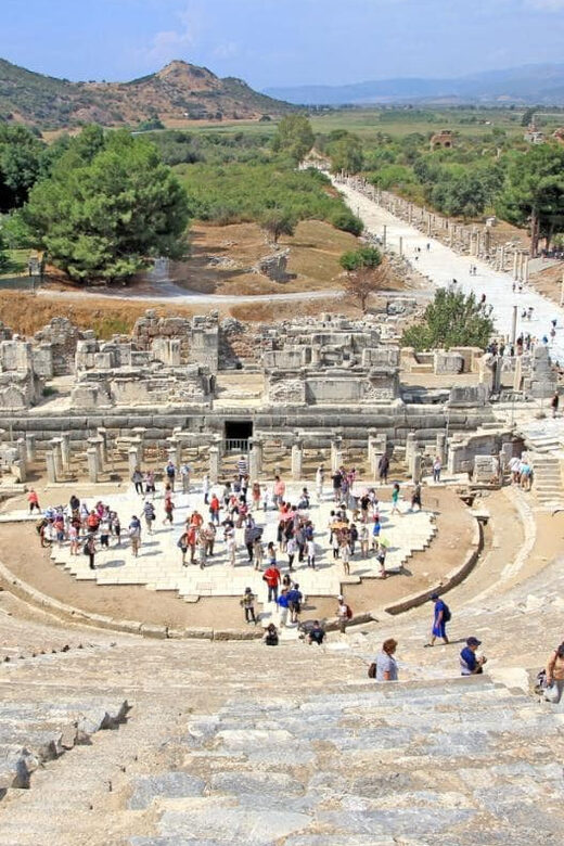 From Istanbul: Ephesus Pamukkale and Cappadocia Tour - Day 8-9: To Ephesus and Pamukkale via Izmir