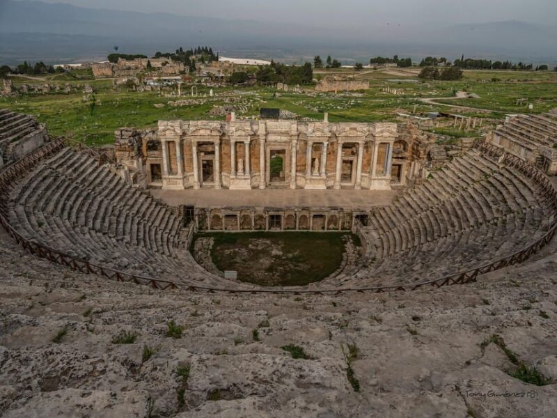 From Istanbul: Guided Pamukkale Tour with Flight and Lunch - Key Points
