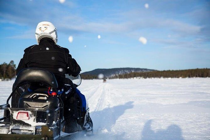 From Ivalo: Ice Fishing Safari to Lake Inari, reindeers & lunch - Setting the Scene: Arctic Landscapes and Lake Inari